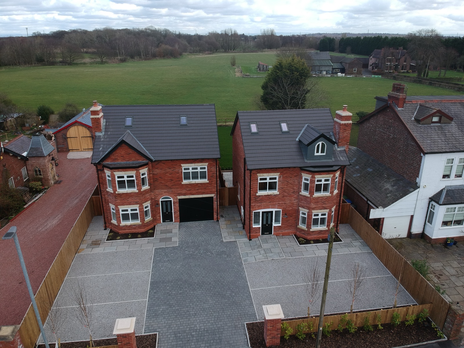 Mill Lane, Lymm - Main view